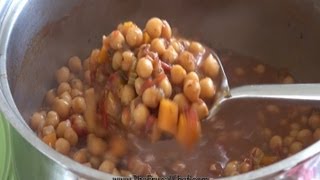 Guiso de Garbanzos Vegetariano Vegan Recipe  The Frugal Chef [upl. by Clyte721]