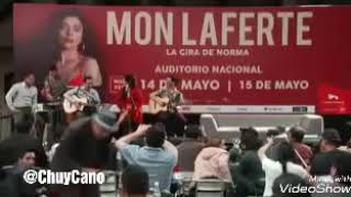 SI Alguna Vez  Mon Laferte  La Gira de Norma [upl. by Magavern829]