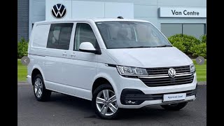 Approved Used Volkswagen Transporter Kombi Highline 20 TDI 150PS  Oldham Volkswagen Van Centre [upl. by Wesla]