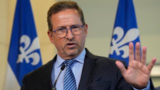 Bloc Quebecois demands two of its bills become law by Oct 29 [upl. by Okiek]