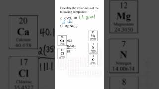 calculate the molecular mass [upl. by Carree]