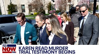 Karen Read murder trial Brother takes the stand  LiveNOW from FOX [upl. by Akinar]