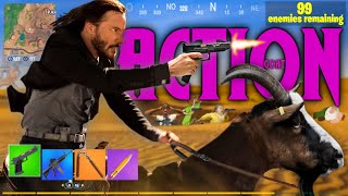 JOHN WICK 4 All Trailers amp Preview 2023 [upl. by Eanel690]