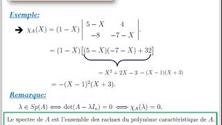 Résumé sur la réduction des endomorphismes [upl. by Albers128]