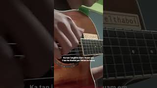 Lesky Hype ft Jny  Ka hlim ang guitar cover [upl. by Acinor]