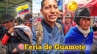 Feria de Guamote Una Experiencia Única en los Andes [upl. by Adoc]