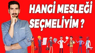 GELECEĞİN MESLEKLERİ  MESLEK SEÇİMİ NASIL YAPILIR   YENİ MESLEKLER 2022  KARİYER DANIŞMANLIĞI [upl. by Nyrem837]