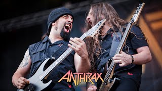 ANTHRAX  Live at Ullevi Stadium July 2011  Full HD Quality [upl. by Ianaj]