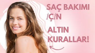 Saçınıza Nasıl Bakmalısınız En İyi Saç Bakım İpuçları ve Yöntemler [upl. by Arikahs]