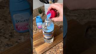 Fabric Softener  Vinegar  Cleaning Magic 🧴✨ homehacks cleaninghacks viralshorts [upl. by Asenab104]