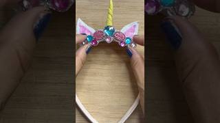 Easy DIY Unicorn Horn Tutorial [upl. by Alexi]