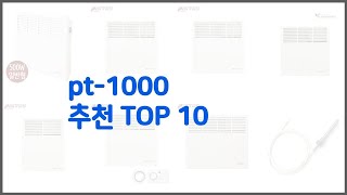 pt 1000 추천 쇼핑 지혜 가격과 상품평 판매량으로 알아본 상품 10가지 [upl. by Daiz571]