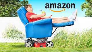 I Tested Amazon Products for Lazy People [upl. by Novej]