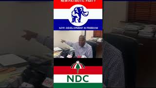 Mahama amp NDC vs KT Hammond Beef shorts funny npp ndc ghanapolitics ghana election2024 [upl. by Shayn]