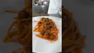 Spaghetti meatballs di Igles Corelli ricetta gamberorosso spaghettimeatballs polpette pasta [upl. by Edwards]