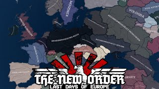 TNO Timelapse  HOI4 Timelapse [upl. by Yehsa]