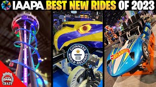 Best NEW Rides of IAAPA 2023 Expo  Highlights [upl. by Peterec]