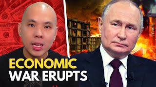 Putin Warns quotUS Oil STEALING Market Sharequot US Targets China Shipbuilders EU War Bonds Coming [upl. by Medea]