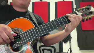 NUNCA  TUTORIAL en Requinto  Marcelo Rueda [upl. by Nnylaehs]