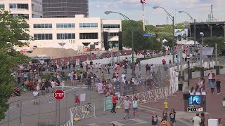 Crowds fill Waterside Drive Town Point Park for Patriotic Fest on Saturday [upl. by Yetak593]