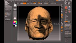 Poly reduction  Decimation Master zbrush [upl. by Walling]