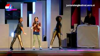 Junior Eurovision Song Contest  Voorprogramma met Nederlandse finalisten [upl. by Nhguavoj763]