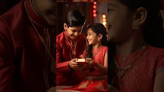 Raksha bandhan statusshorts rakhi specialrakshabandha Raksha bandhan songstatus rakhi 🍫🍬🪔🎁 [upl. by Nylloh]