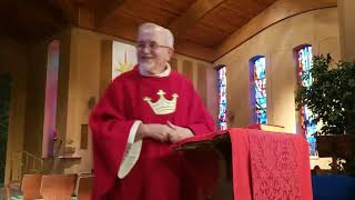 Lenten Homily Video Series Palm Sunday Fr Jack Rathschmidt [upl. by Ayaros]