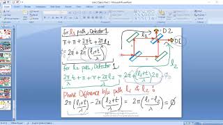 Engineering Physics Hindi Mach–Zehnder interferometer Wave Optics 10 [upl. by Eelnodnarb]