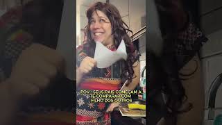 Como tirar notas boas  PARTE 2 notas boletim humor comedia [upl. by Andrea]