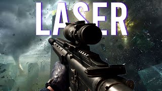 This Weapon Is LITERALLY A LASER In Battlefield 2042 [upl. by Ablasor]