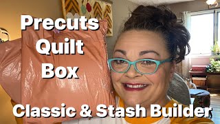 Precuts Quilt Box  Classic amp Stash Builder  September 2024 [upl. by Jolenta]