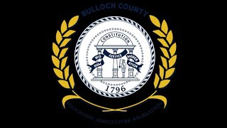 Bulloch County Board of Commissioners Meeting  November 19 2024 830AM [upl. by Madel]