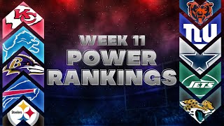 NFL Week 11 Power Rankings [upl. by Woodhead745]