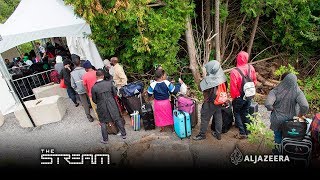 🇨🇦Is Canada as welcoming to refugees as people think  The Stream [upl. by Ihsoyim311]