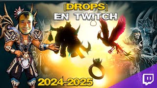 LLEGAN los DROPS en TWITCH 2024 GAMEFORGE METIN2 [upl. by Nagorb]