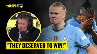 Dean Saunders INSISTS Man City DESERVED TO BEAT Sporting 👀🔥 [upl. by Otrevlig]