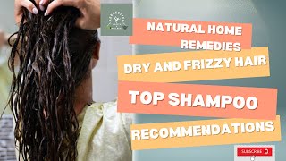 Transform Your Dry and Frizzy Hair with These Natural Home Remedies  Top Shampoo Recommendations [upl. by Anairotciv150]