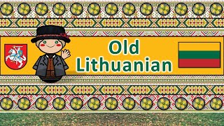 The Sound of the Old Lithuanian language Sample Text [upl. by Iddo]