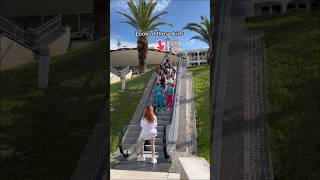 Dancing on the escalator with many kids 😂  Andra Gogan [upl. by Mastic589]