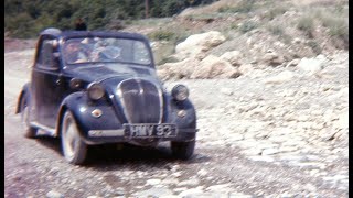 TOPOLINO ROAD TRIP PART 2 ENGLAND TO ISTANBUL 1966 [upl. by Ativoj836]