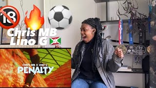 Chris MB feat Lino G  Penalty OfficialMusic Video Reaction Video  Chris Hoza [upl. by Lleynad166]