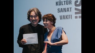 Tülin Özen Koji Yakusho Alican Yücesoy Serdar Orçin43 İstanbul Film Festivali Ödül [upl. by Olegnaleahcim]