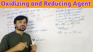 Oxidizing agents and Reducing agent Class 9 MT CHEMISTRY [upl. by Barrington41]