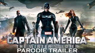 Captain America 2  le Soldat de lHiver  PARODIE Bande Annonce [upl. by Soph540]