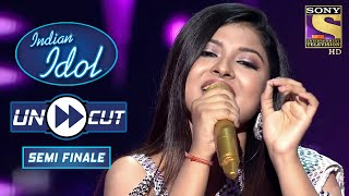 Beautiful Cover Of quotKuch Kuch Hotaquot In Arunitas Voice  Indian Idol Season 12  Uncut  Semi Finale [upl. by Ehsom619]