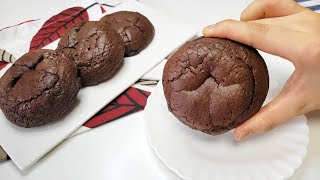 FUDGY BROWNIE COOKIES l Pinoy juicy bites [upl. by Tamera]