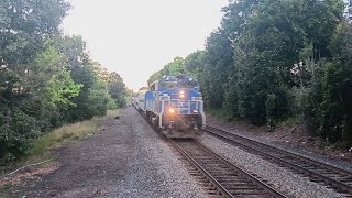 MBTA Capeflyer 1136 FLIES Through Montello [upl. by Zeph]