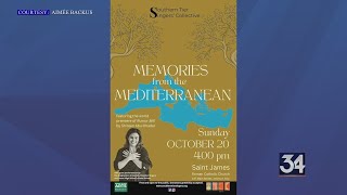 ‘Memories from the Mediterranean’ with Southern Tier Singers Collective [upl. by Eeb]