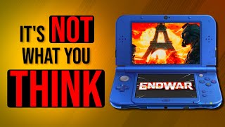 ENDWAR for DS and PSP is a WILDLY Different Game  A Retrospective [upl. by Silverstein]